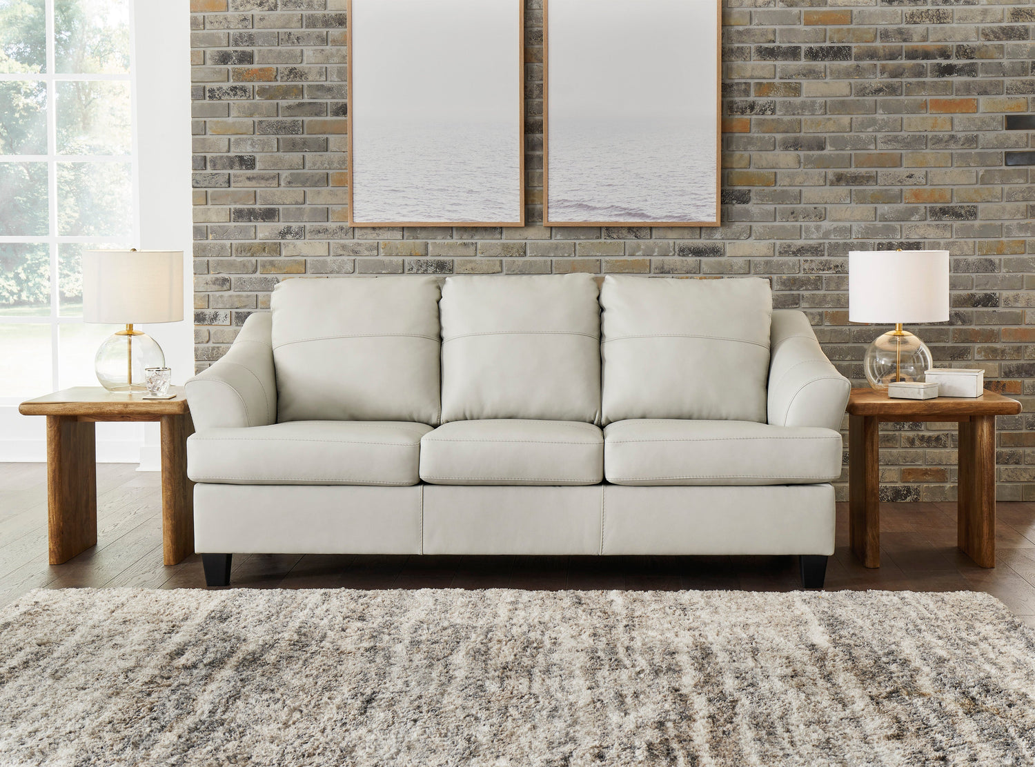 Genoa Coconut Living Room Set - SET | 4770438 | 4770435 - Bien Home Furniture &amp; Electronics