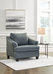 Genoa Steel Oversized Chair - 4770523 - Bien Home Furniture & Electronics