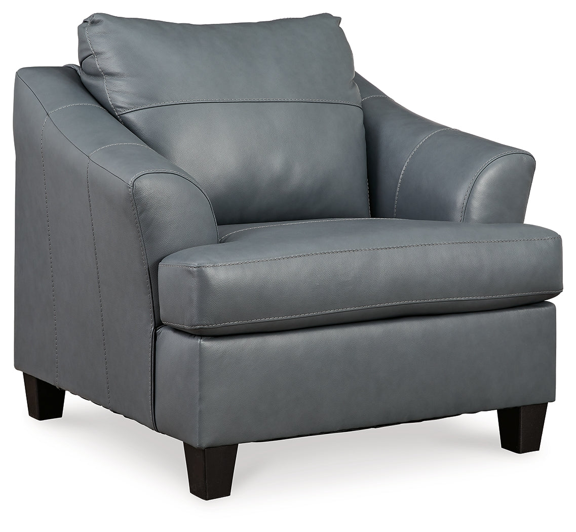 Genoa Steel Oversized Chair - 4770523 - Bien Home Furniture &amp; Electronics