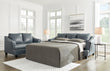 Genoa Steel Queen Sofa Sleeper - 4770539 - Bien Home Furniture & Electronics