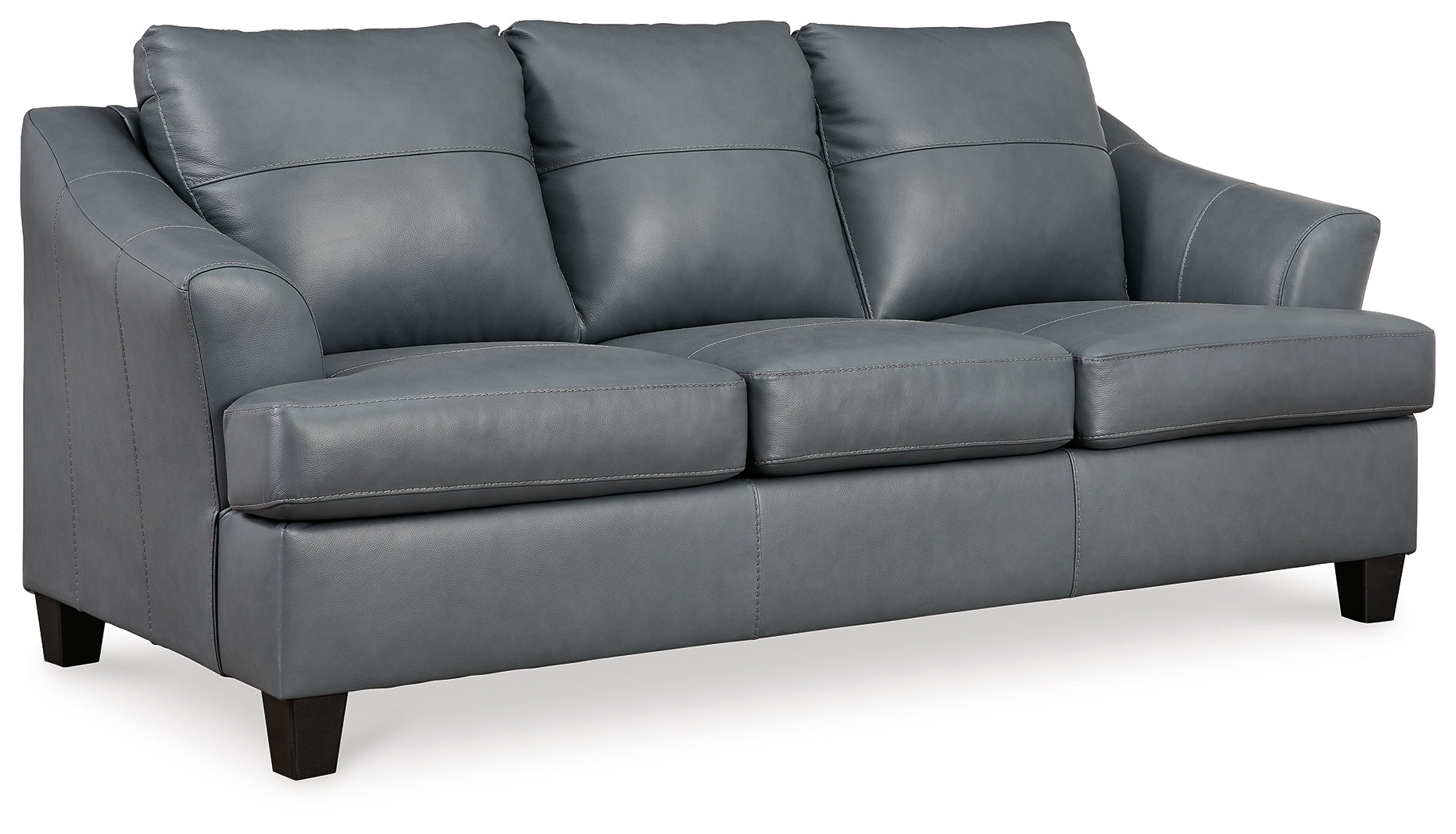Genoa Steel Queen Sofa Sleeper - 4770539 - Bien Home Furniture &amp; Electronics