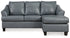Genoa Steel Sofa Chaise - 4770518 - Bien Home Furniture & Electronics
