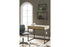 Gerdanet Light Brown/Black 36" Home Office Desk - H320-13 - Bien Home Furniture & Electronics