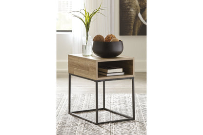 Gerdanet Natural End Table - T150-3 - Bien Home Furniture &amp; Electronics