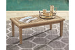 Gerianne Grayish Brown Coffee Table - P805-701 - Bien Home Furniture & Electronics