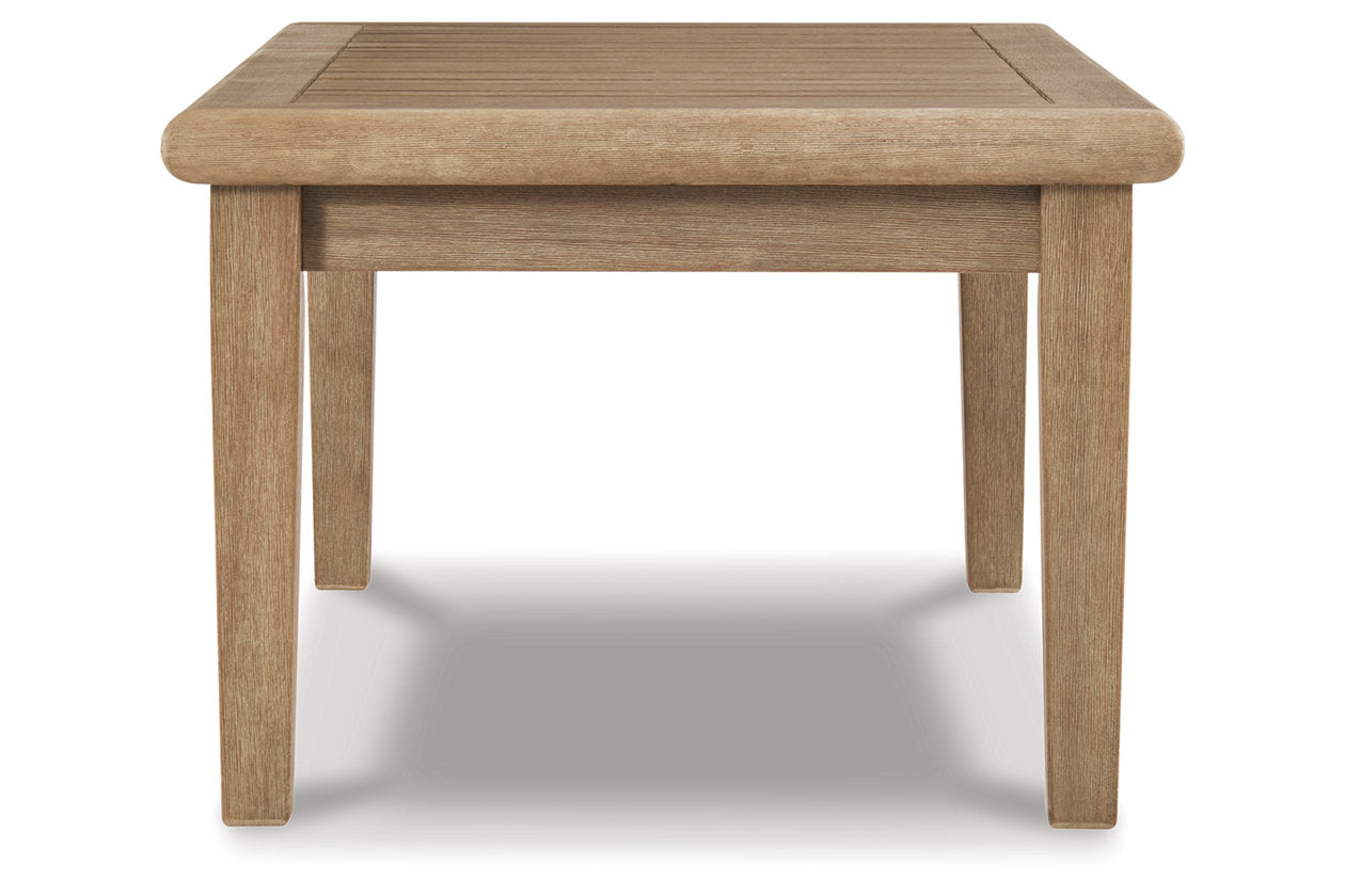 Gerianne Grayish Brown Coffee Table - P805-701 - Bien Home Furniture &amp; Electronics