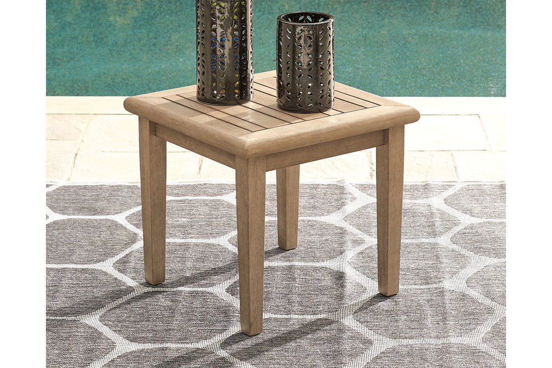 Gerianne Grayish Brown End Table - P805-702 - Bien Home Furniture & Electronics