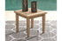Gerianne Grayish Brown End Table - P805-702 - Bien Home Furniture & Electronics