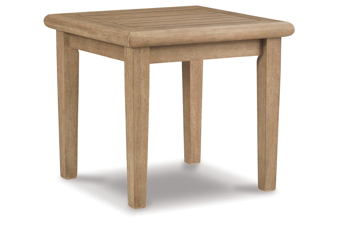 Gerianne Grayish Brown End Table - P805-702 - Bien Home Furniture &amp; Electronics