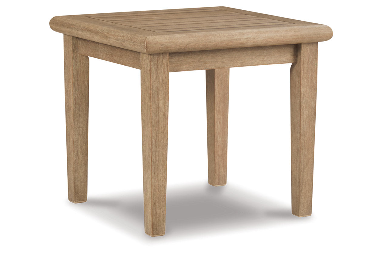 Gerianne Grayish Brown End Table - P805-702 - Bien Home Furniture &amp; Electronics