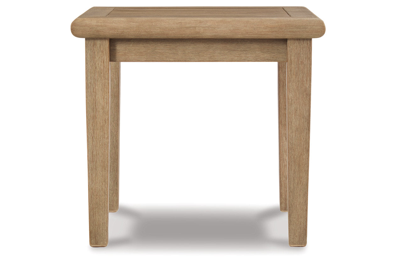 Gerianne Grayish Brown End Table - P805-702 - Bien Home Furniture &amp; Electronics