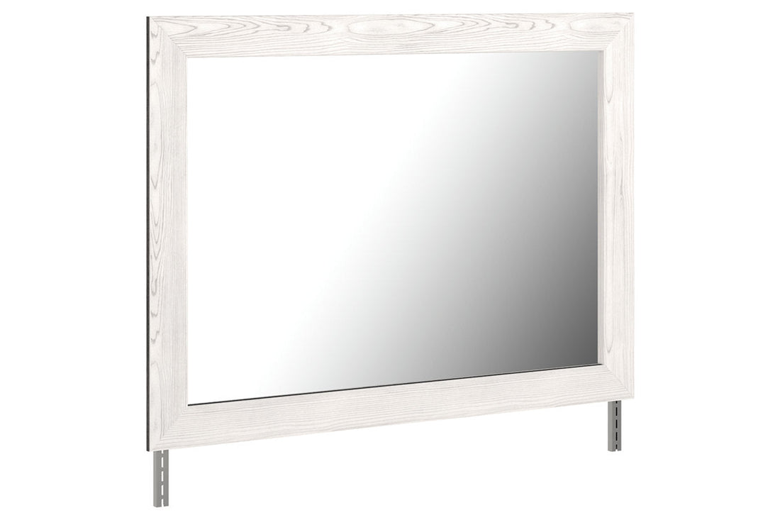 Gerridan White/Gray Bedroom Mirror (Mirror Only) - B1190-36 - Bien Home Furniture & Electronics