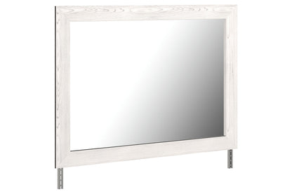 Gerridan White/Gray Bedroom Mirror (Mirror Only) - B1190-36 - Bien Home Furniture &amp; Electronics