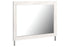 Gerridan White/Gray Bedroom Mirror (Mirror Only) - B1190-36 - Bien Home Furniture & Electronics
