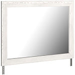 Gerridan White/Gray Bedroom Mirror (Mirror Only) - B1190-36 - Bien Home Furniture &amp; Electronics