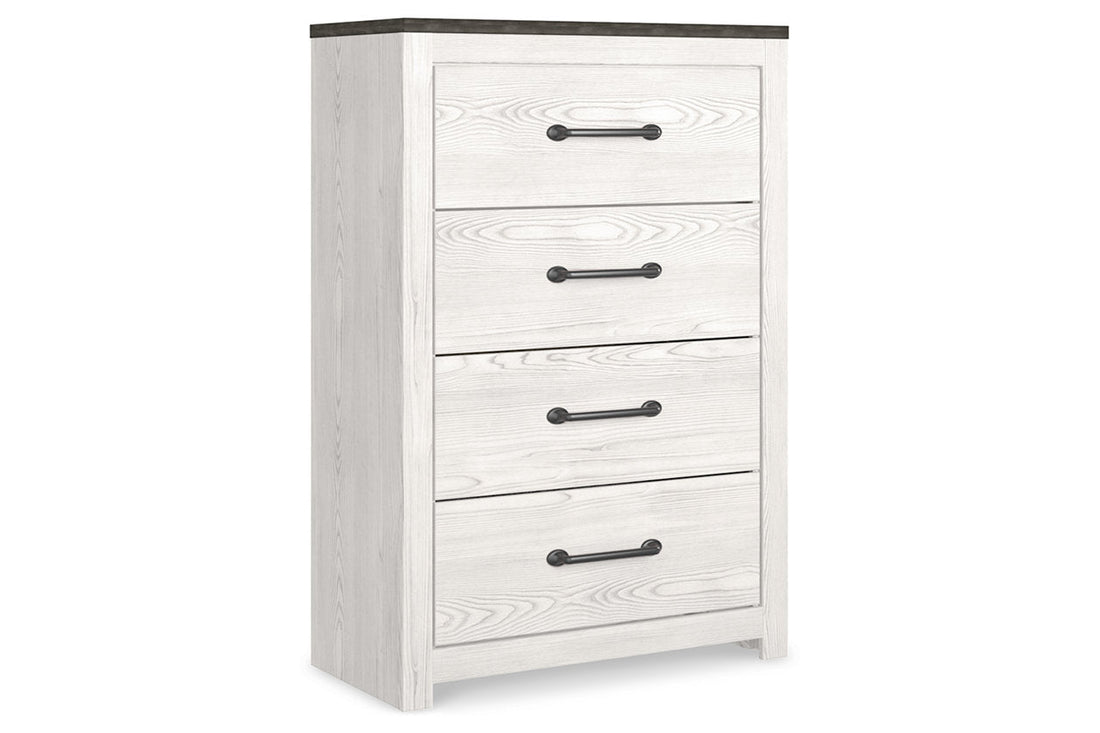 Gerridan White/Gray Chest of Drawers - B1190-44 - Bien Home Furniture &amp; Electronics