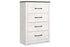 Gerridan White/Gray Chest of Drawers - B1190-44 - Bien Home Furniture & Electronics