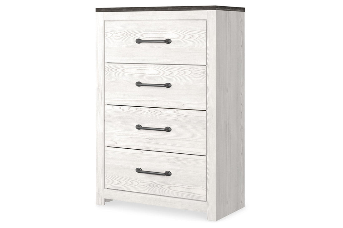 Gerridan White/Gray Chest of Drawers - B1190-44 - Bien Home Furniture &amp; Electronics