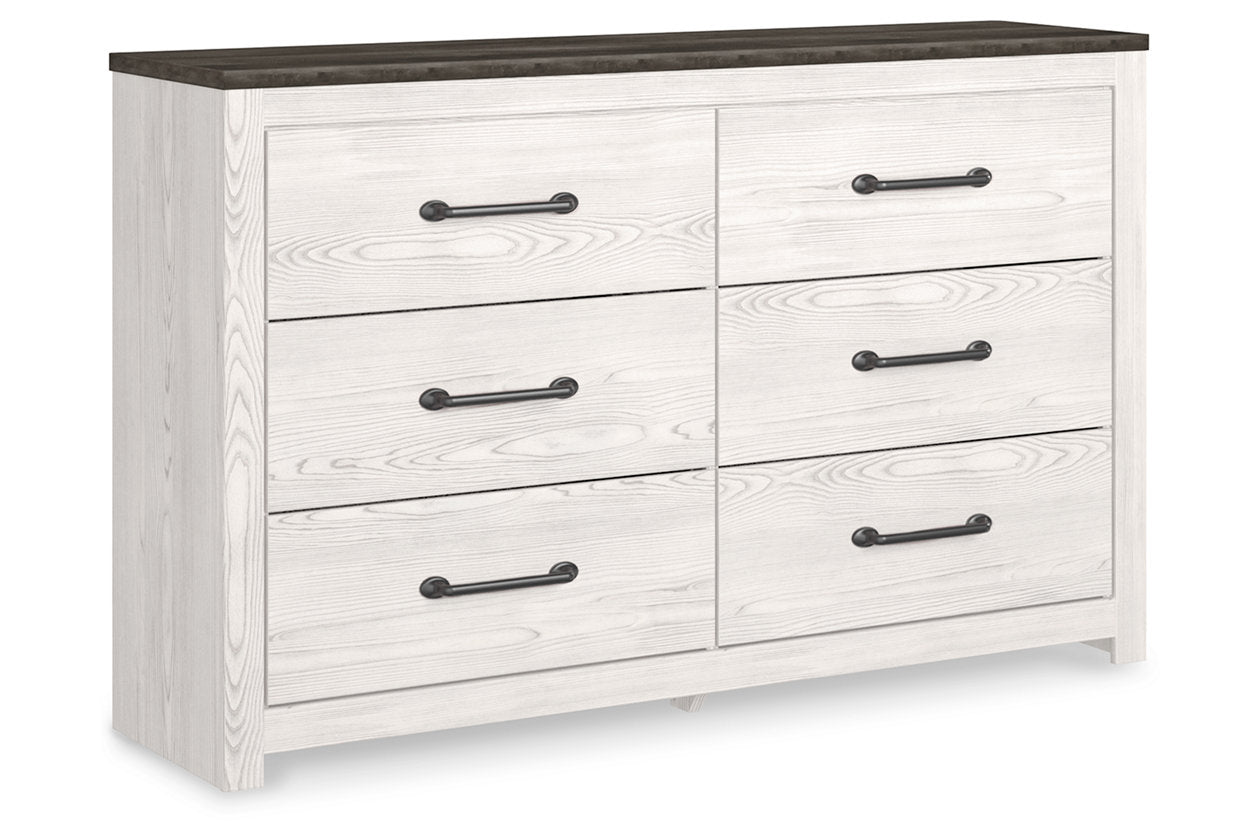 Gerridan White/Gray Dresser - B1190-31 - Bien Home Furniture &amp; Electronics