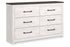 Gerridan White/Gray Dresser - B1190-31 - Bien Home Furniture & Electronics