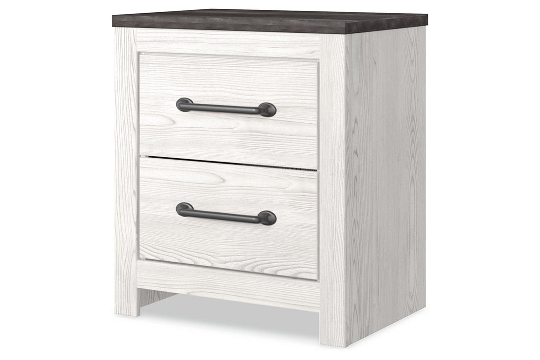 Gerridan White/Gray Nightstand - B1190-92 - Bien Home Furniture & Electronics