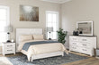 Gerridan White/Gray Panel Bedroom Set - SET | B1190-72 | B1190-97 | B1190-31 | B1190-92 - Bien Home Furniture & Electronics