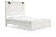 Gerridan White/Gray Queen Panel Bed - SET | B1190-54 | B1190-57 | B1190-98 - Bien Home Furniture & Electronics