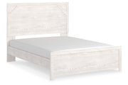 Gerridan White/Gray Queen Panel Bed - SET | B1190-71 | B1190-96 - Bien Home Furniture & Electronics