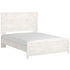 Gerridan White/Gray Queen Panel Headboard/Footboard - B1190-71 - Bien Home Furniture & Electronics