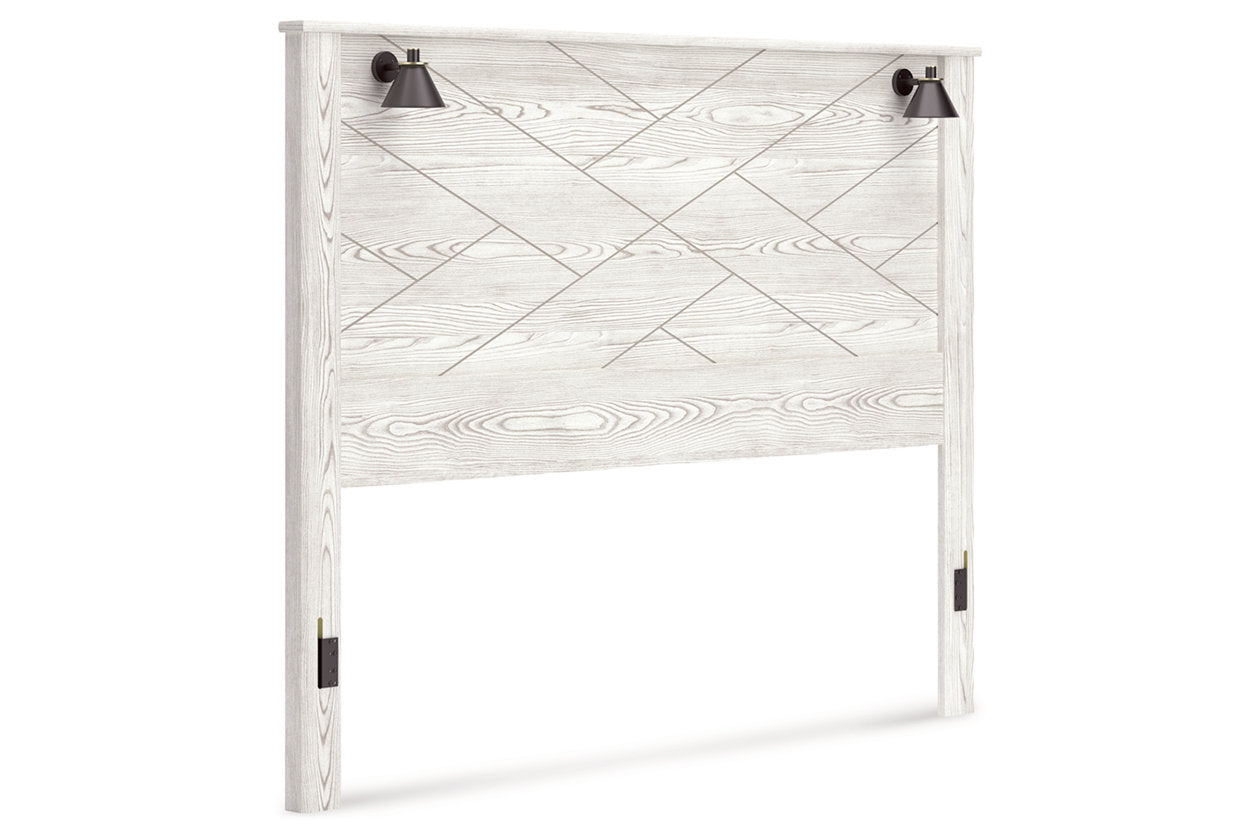 Gerridan White King Panel Headboard - B1190-58 - Bien Home Furniture &amp; Electronics