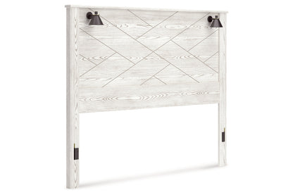 Gerridan White King Panel Headboard - B1190-58 - Bien Home Furniture &amp; Electronics