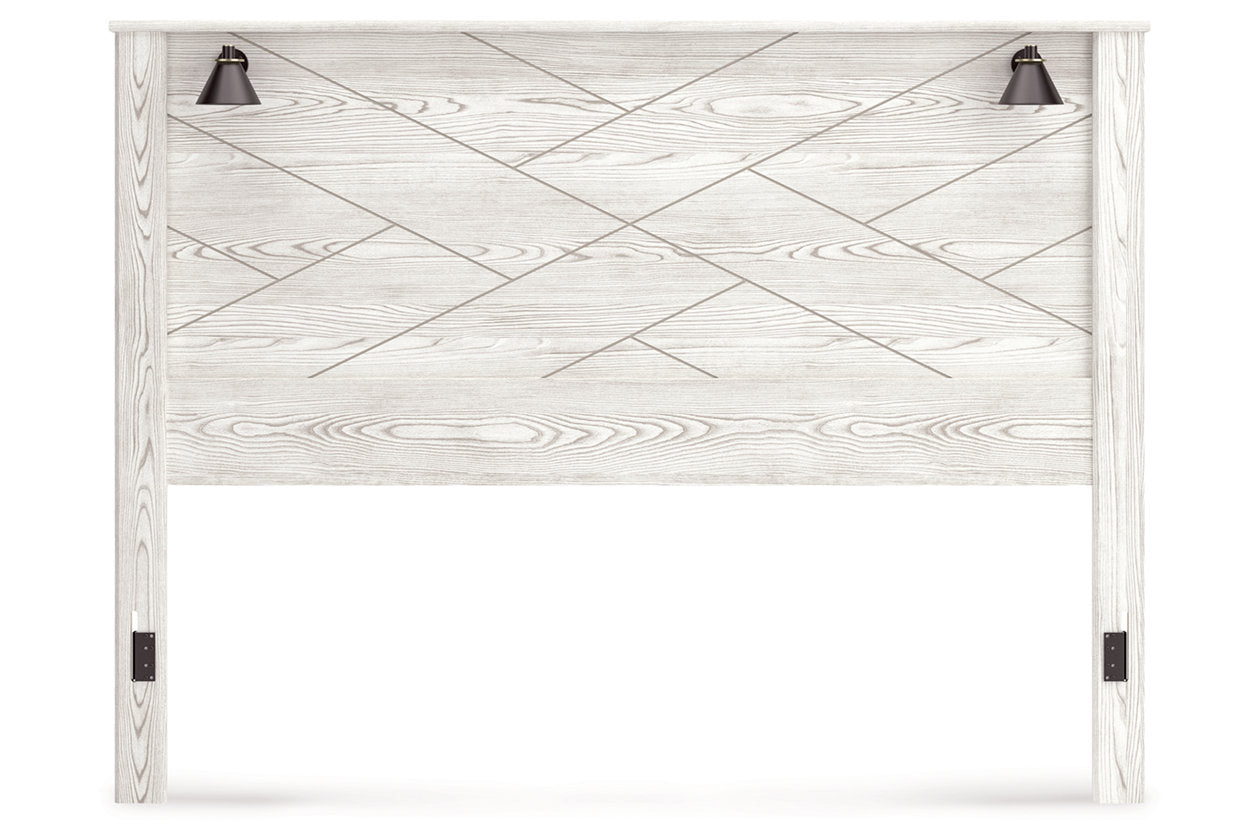 Gerridan White King Panel Headboard - B1190-58 - Bien Home Furniture &amp; Electronics