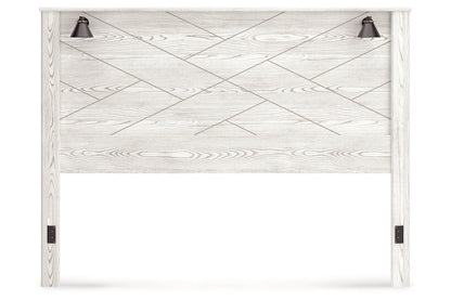 Gerridan White King Panel Headboard - B1190-58 - Bien Home Furniture &amp; Electronics