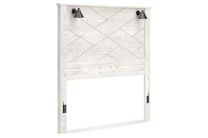 Gerridan White Queen Panel Headboard - B1190-57 - Bien Home Furniture &amp; Electronics