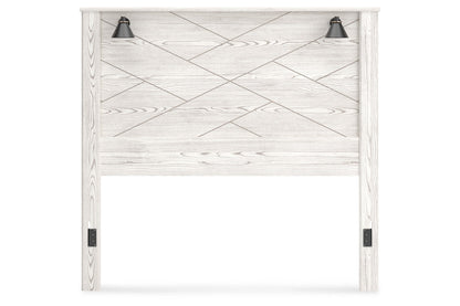 Gerridan White Queen Panel Headboard - B1190-57 - Bien Home Furniture &amp; Electronics