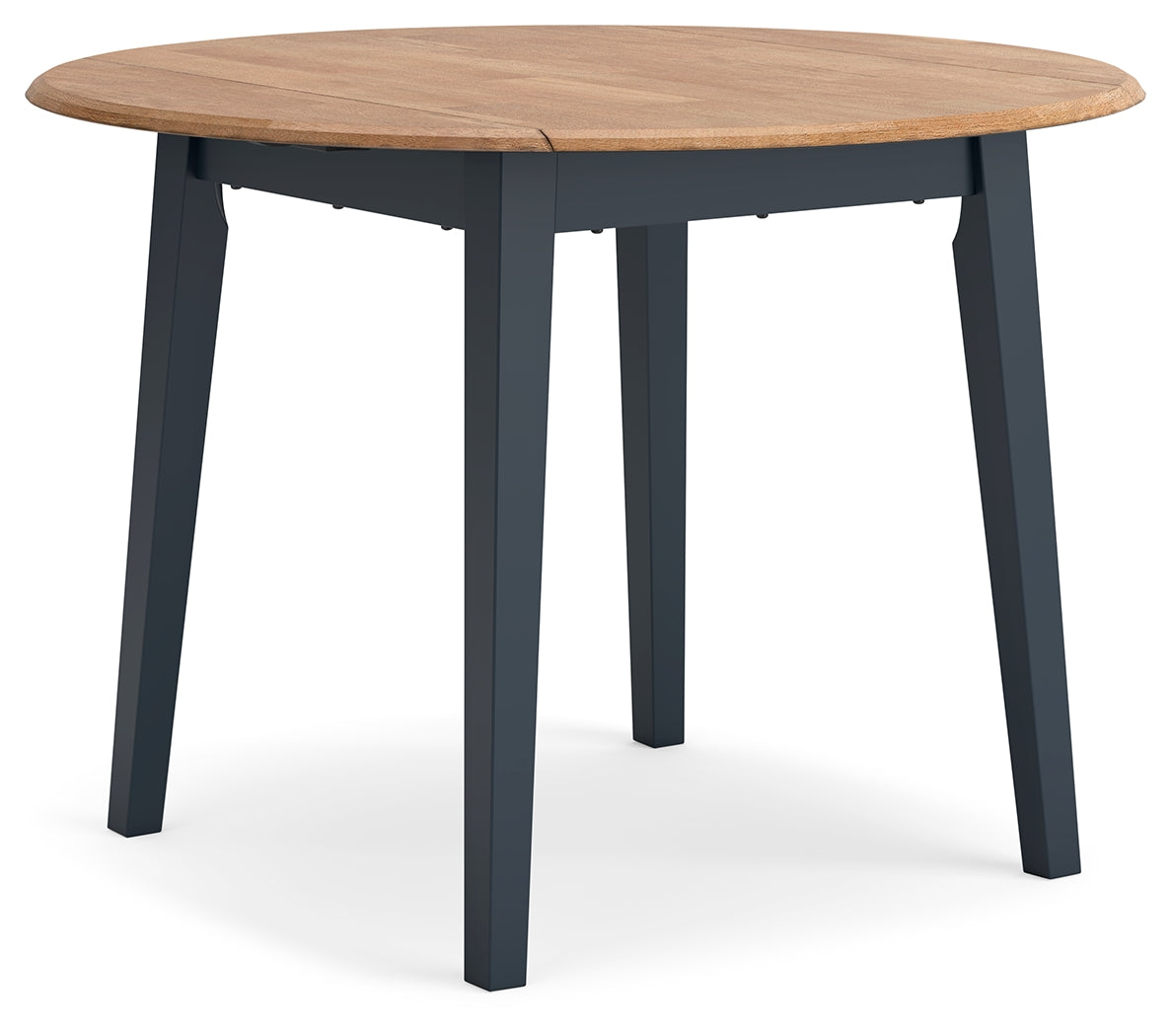 Gesthaven Natural/Blue Dining Drop Leaf Table - D399-15 - Bien Home Furniture &amp; Electronics