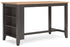 Gesthaven Natural/Brown Counter Height Dining Extension Table - D396-13 - Bien Home Furniture & Electronics