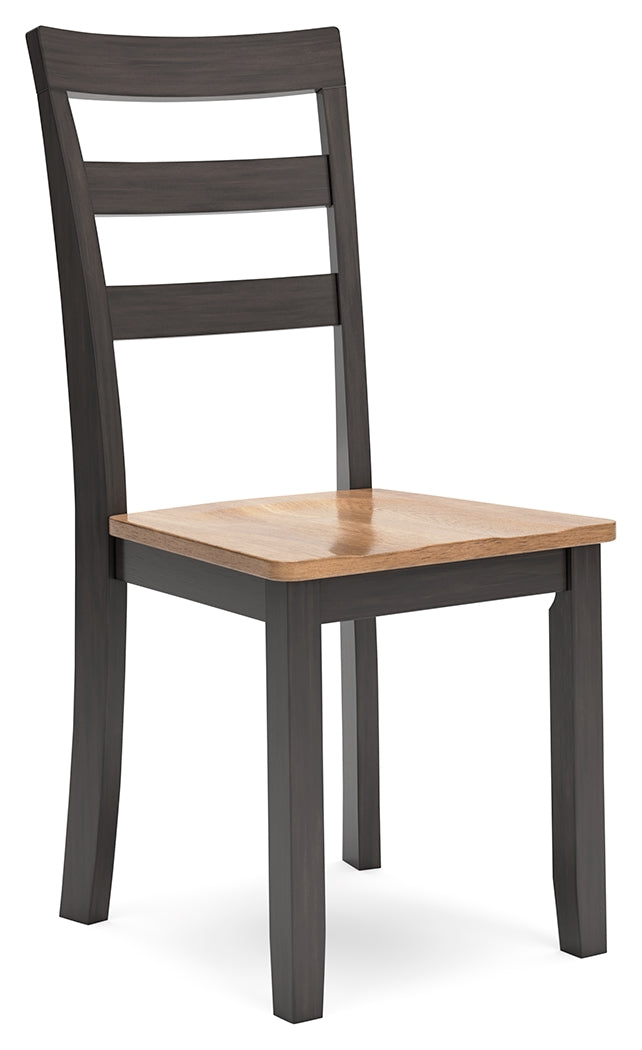 Gesthaven Natural/Brown Dining Chair, Set of 2 - D396-01 - Bien Home Furniture &amp; Electronics