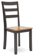 Gesthaven Natural/Brown Dining Chair, Set of 2 - D396-01 - Bien Home Furniture & Electronics