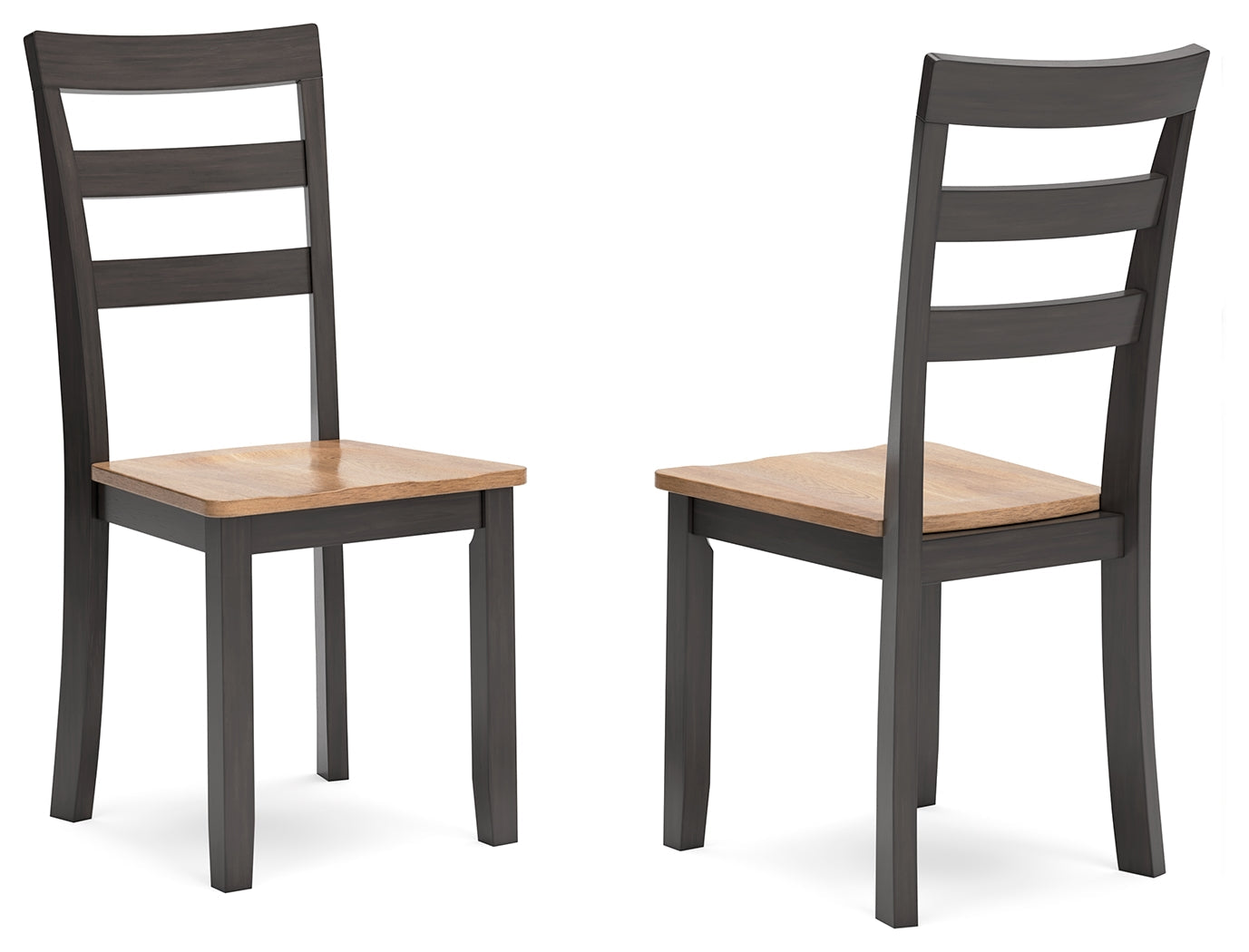 Gesthaven Natural/Brown Dining Chair, Set of 2 - D396-01 - Bien Home Furniture &amp; Electronics