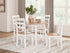 Gesthaven Natural/White Dining Chair, Set of 2 - D398-01 - Bien Home Furniture & Electronics