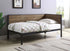 Getler Weathered Chestnut/Black Daybed - 300836 - Bien Home Furniture & Electronics