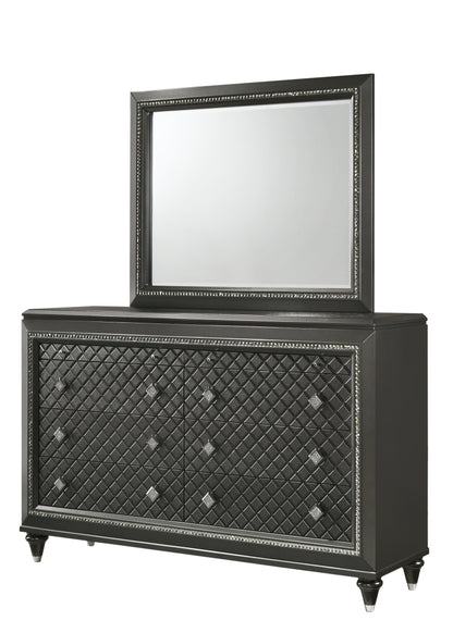 Giovani Gray Bedroom Mirror (Mirror Only) - B7900-11 - Bien Home Furniture &amp; Electronics