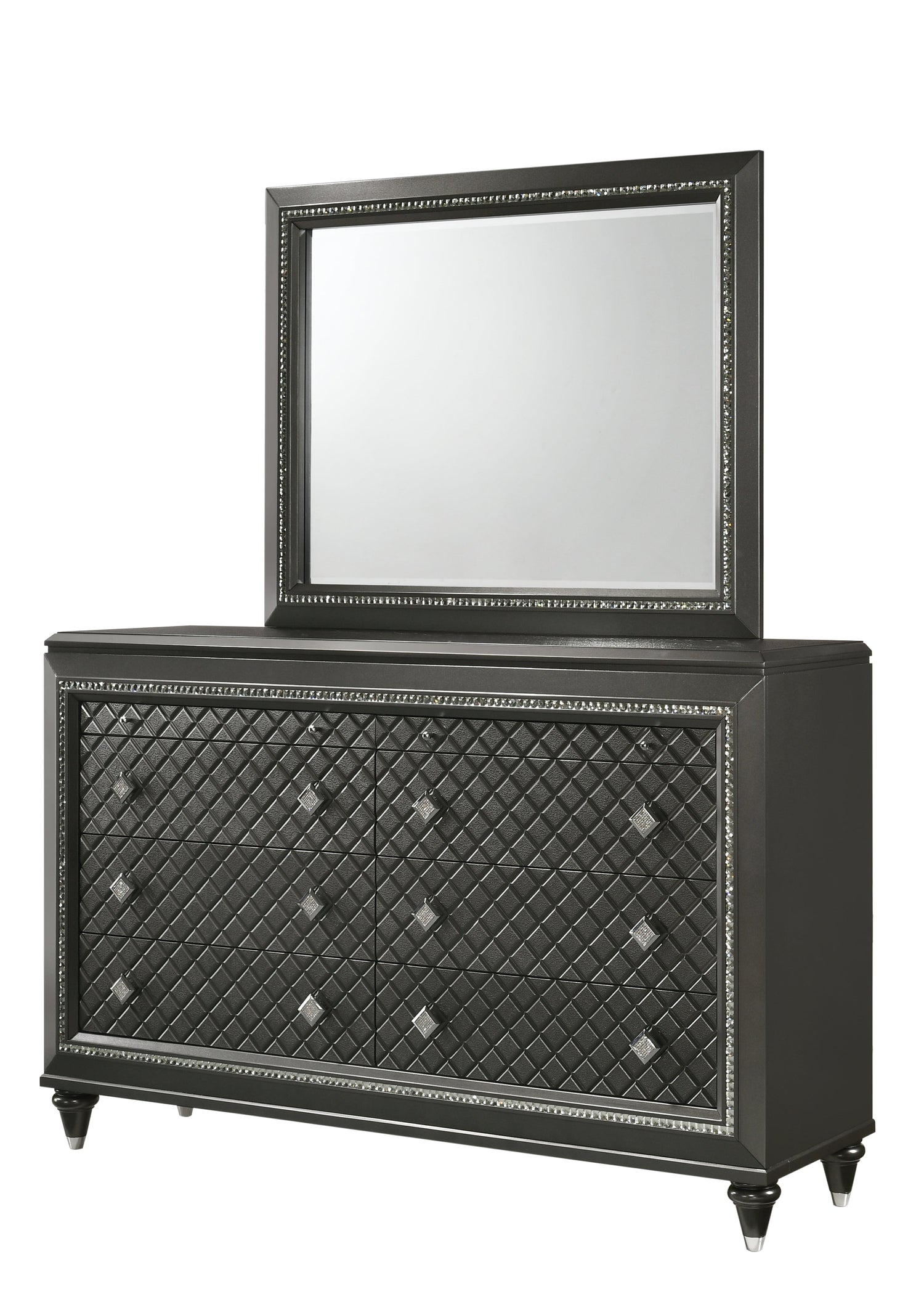 Giovani Gray Dresser - B7900-1 - Bien Home Furniture &amp; Electronics
