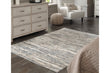 Gizela Ivory/Beige/Gray Large Rug - R404861 - Bien Home Furniture & Electronics