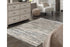 Gizela Ivory/Beige/Gray Medium Rug - R404862 - Bien Home Furniture & Electronics