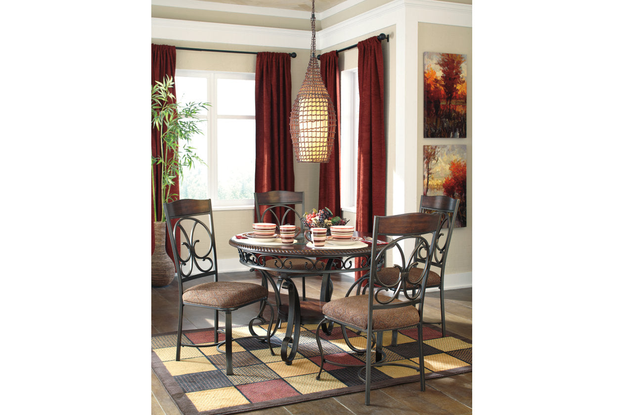 Glambrey Brown Dining Chair, Set of 4 - D329-01 - Bien Home Furniture &amp; Electronics