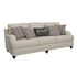 Glenn Cushion Back Sofa Light Gray - 511094 - Bien Home Furniture & Electronics