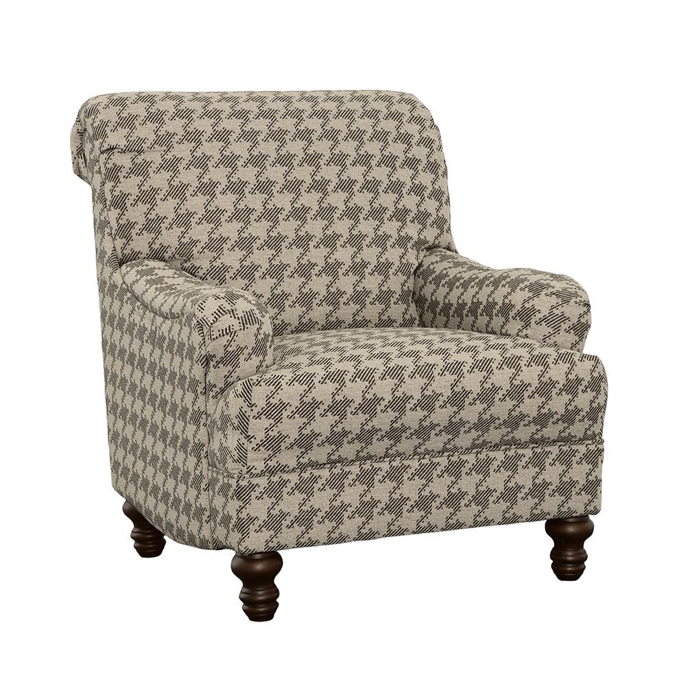 Glenn Gray Upholstered Accent Chair - 903096 - Bien Home Furniture &amp; Electronics