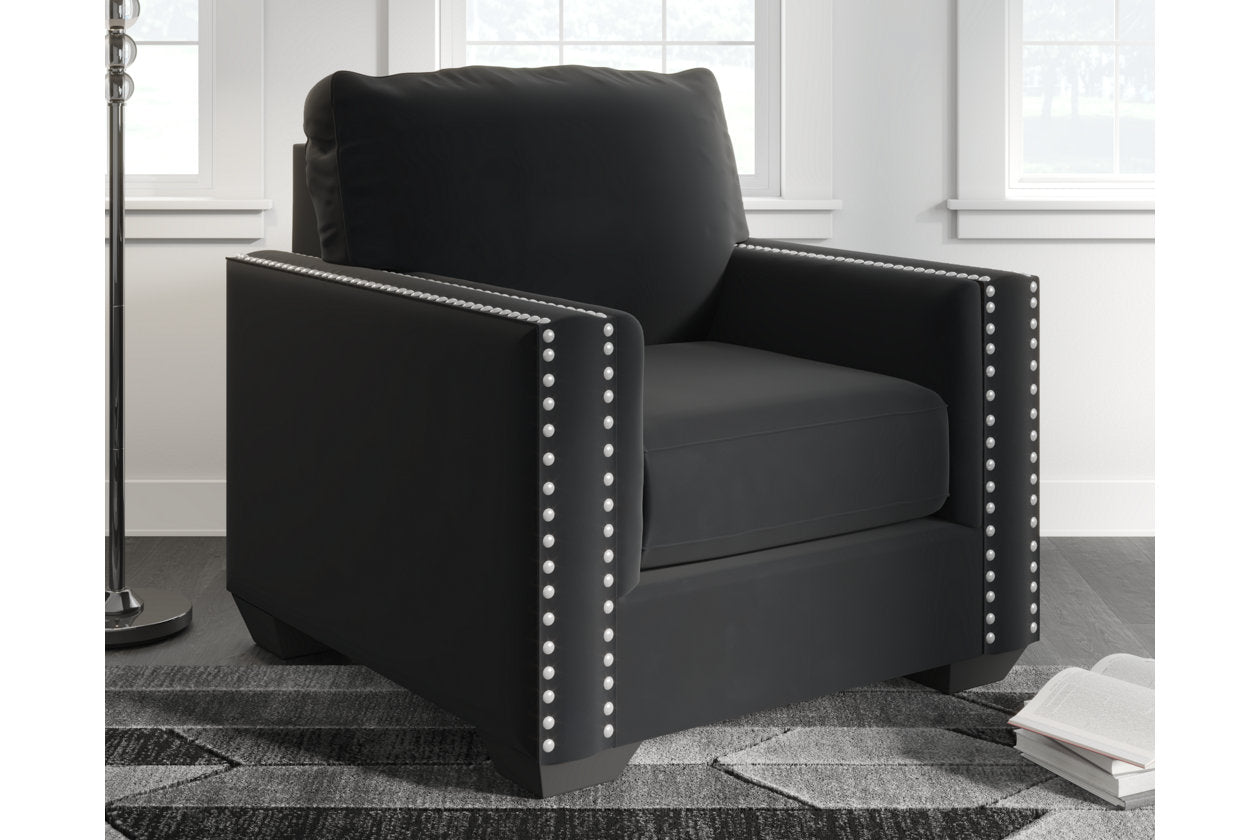 Gleston Onyx Chair - 1220620 - Bien Home Furniture &amp; Electronics